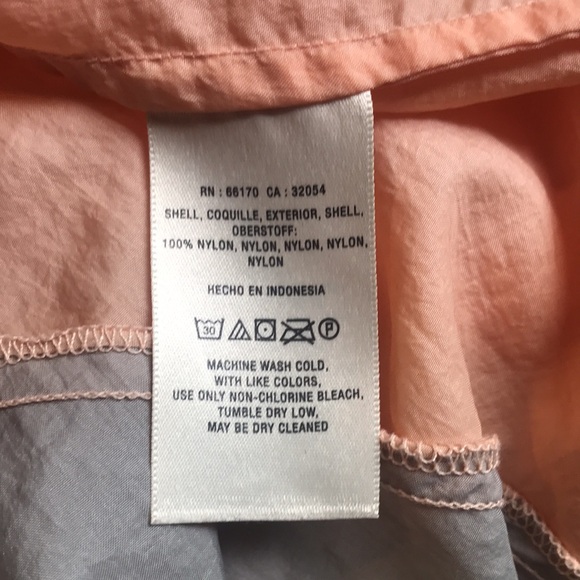 Anthropologie Elevenses Colorblock Windbreaker Jacket Size Extra Small/Small - Picture 8 of 10